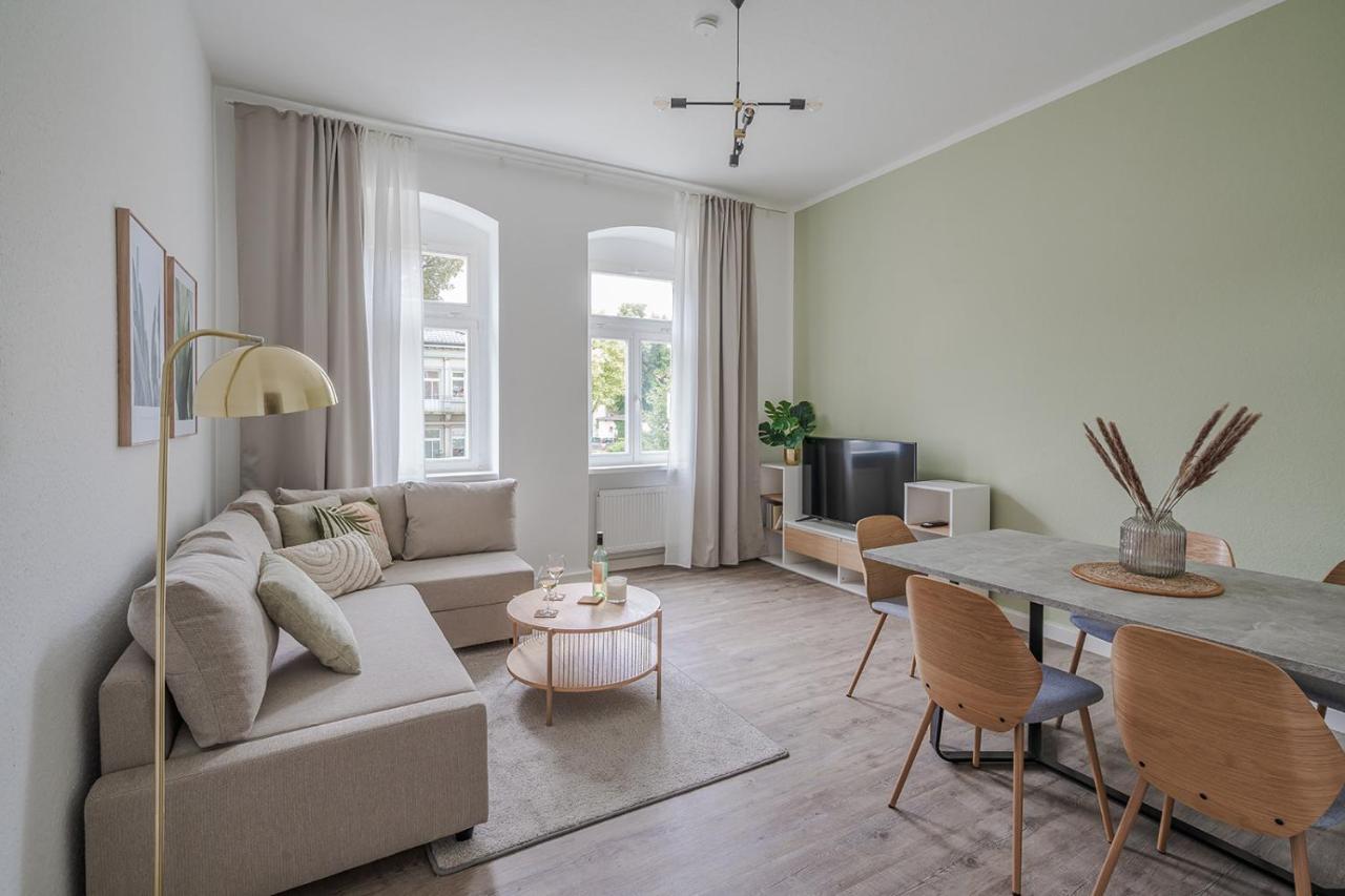 Benville Meissen - Free Parking - Nespresso Kaffee - Stylisch Eksteriør bilde
